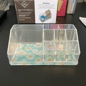 SORBUS Cosmetic Organizer Case, 9 Compartments